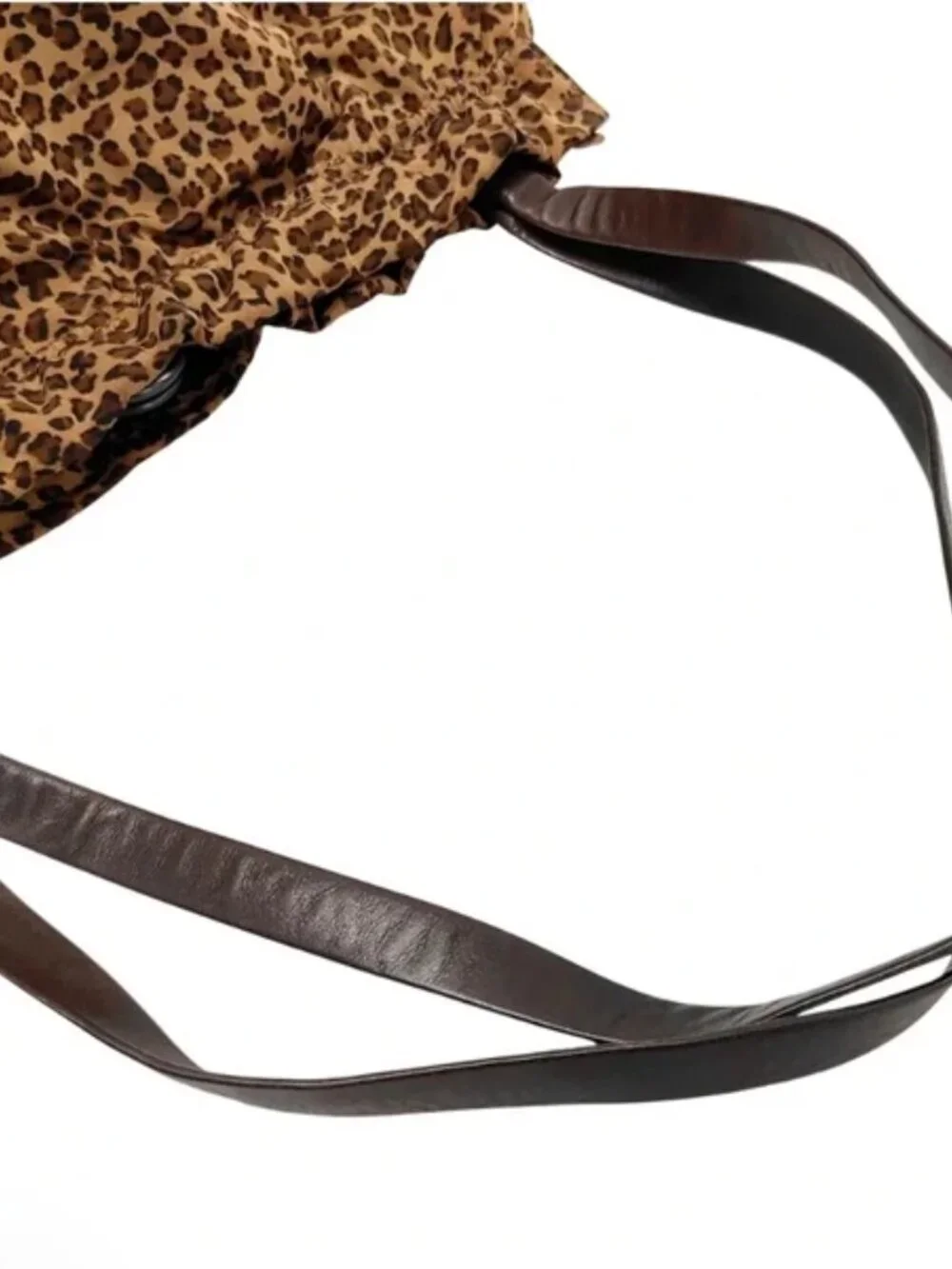Vintage Bottega Veneta Leopard Print Tote - Picture 5 of 11